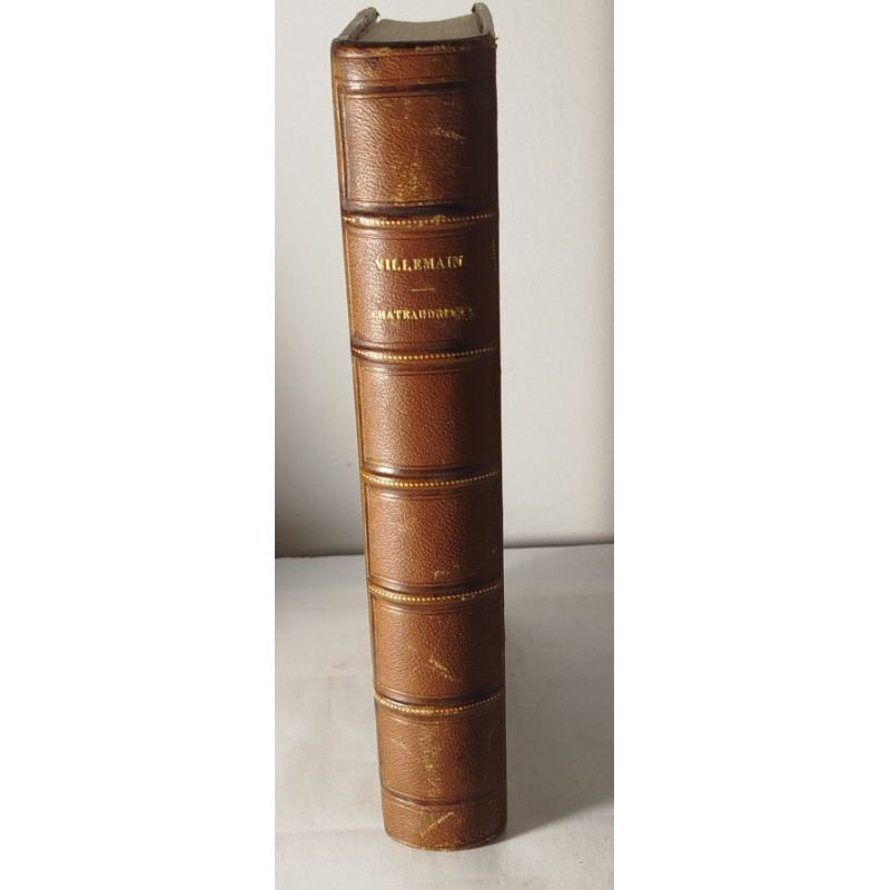 Chateaubriand sa vie ses écrits son influence littéraire et...