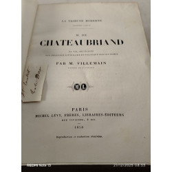 Chateaubriand sa vie ses écrits son influence littéraire et...