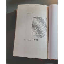 Elisabeth exemplaire numéroté