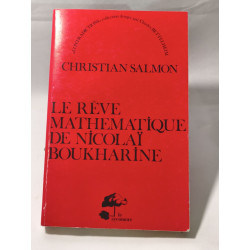 Le rêve mathématique de Nicolai Boukharine