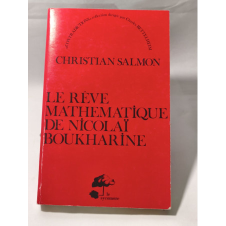 Le rêve mathématique de Nicolai Boukharine