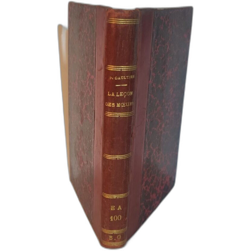 La leçon des moeurs contemporaines