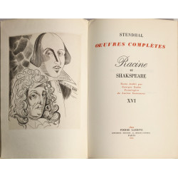Racine et Shakspeare
