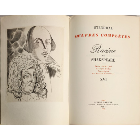 Racine et Shakspeare