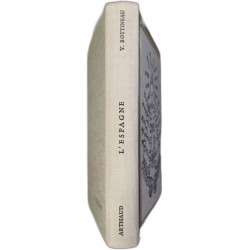 L'Espagne couverture d'Yves Brayer ouvrage illustré de 183...