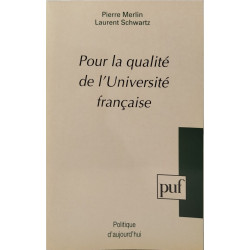 Pour la qualité de l'université française