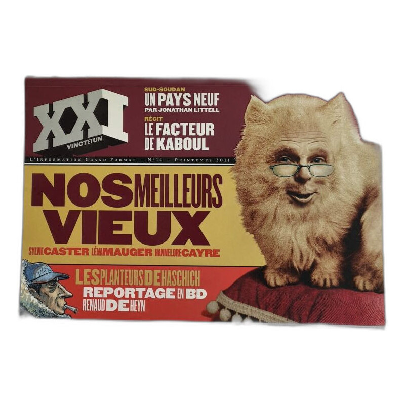 XXI N° 14 PRINTEMPS 2011 : Nos meilleurs vieux