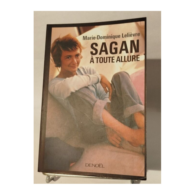 Sagan à toute allure
