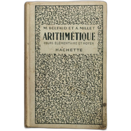 Arithmétique cours élémentaire et moyen