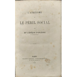 L'athéisme et le péril social