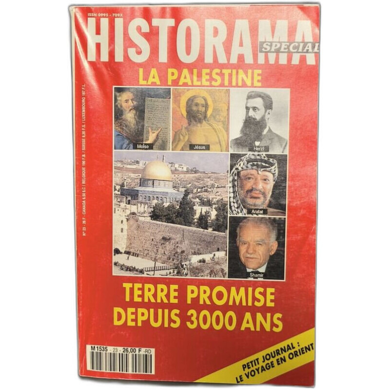 Historama spécial- la palestine