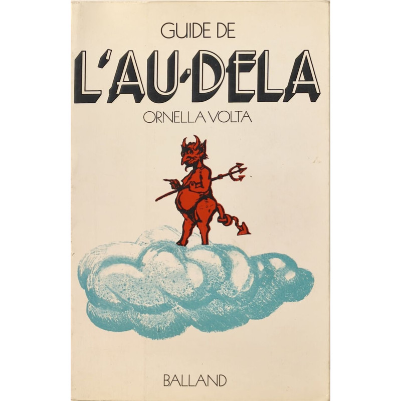 Guide de l'Au-Delà ( grand tableau dépliant à l'intérieur)