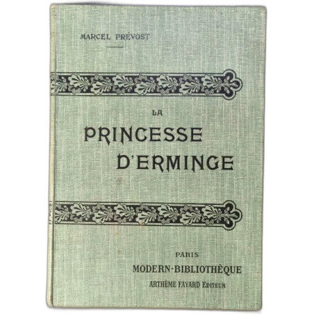 La Princesse D'Erminge - illustrations d'aprés les aquarelles de...