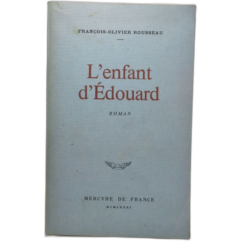 L'enfant d'Édouard