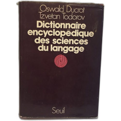Dictionnaire encyclopédique des sciences du langage