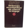 Dictionnaire encyclopédique des sciences du langage