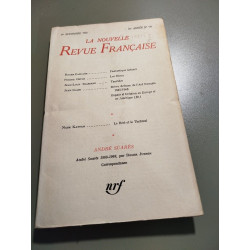 La nouvelle revue française n° 179
