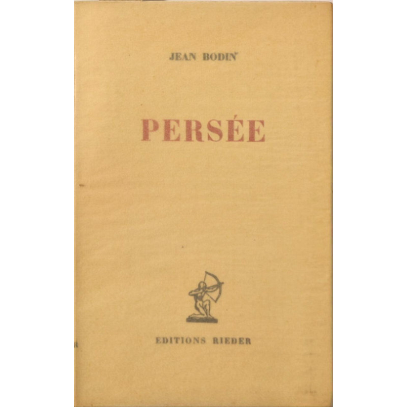 Persée / edition originale numeroté 11/14 sur velin