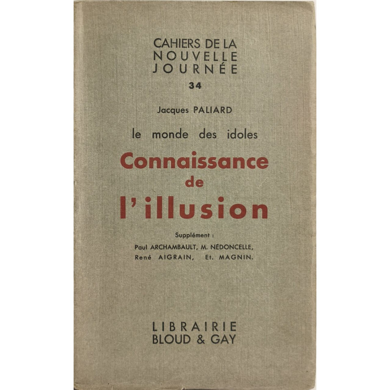 Connaissance de l'illusion