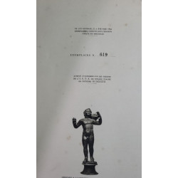 Herculaneum 6 aquarelles originales d'Ermilio Lazarro numéroté...