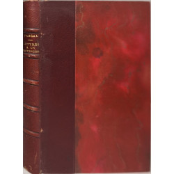 Lettres écrites à un provincial ( lettres I a XIV ) - tome premier