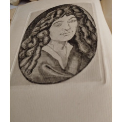 Oeuvres complètes en 6 tomes / portrait sur cuivre par A. Beloff/...