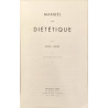 Manuel de diététique