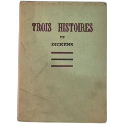 Trois histoires numérote 327/1000