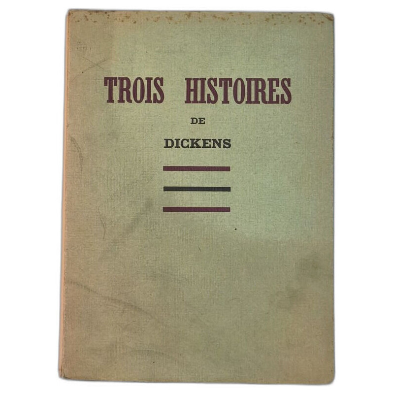 Trois histoires numérote 327/1000