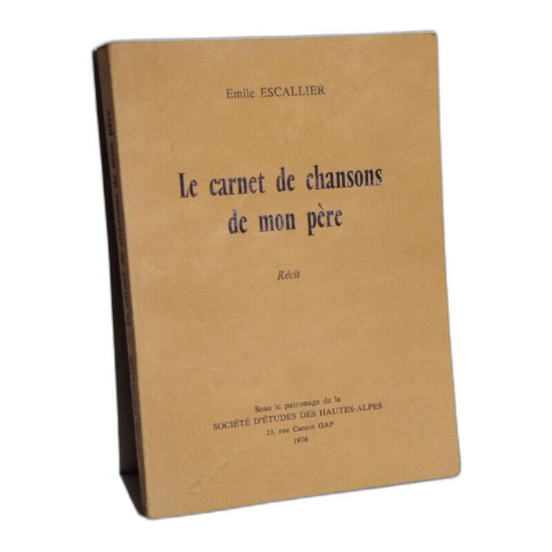 Le carnet de chansons de mon père