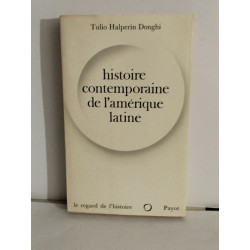 Histoire contemporaine de l'Amérique latine