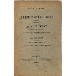 Les épines ont des roses (poésies) - Ceux du front ( poèmes de...