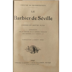 Theatre / le barbier de seville-le mariage de figaro