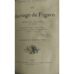 Theatre / le barbier de seville-le mariage de figaro