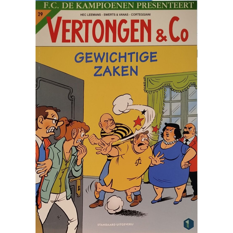 29 Gewichtige zaken (Vertongen et Co 29)
