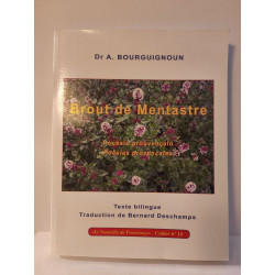 Brout de Mentastre dédicacé