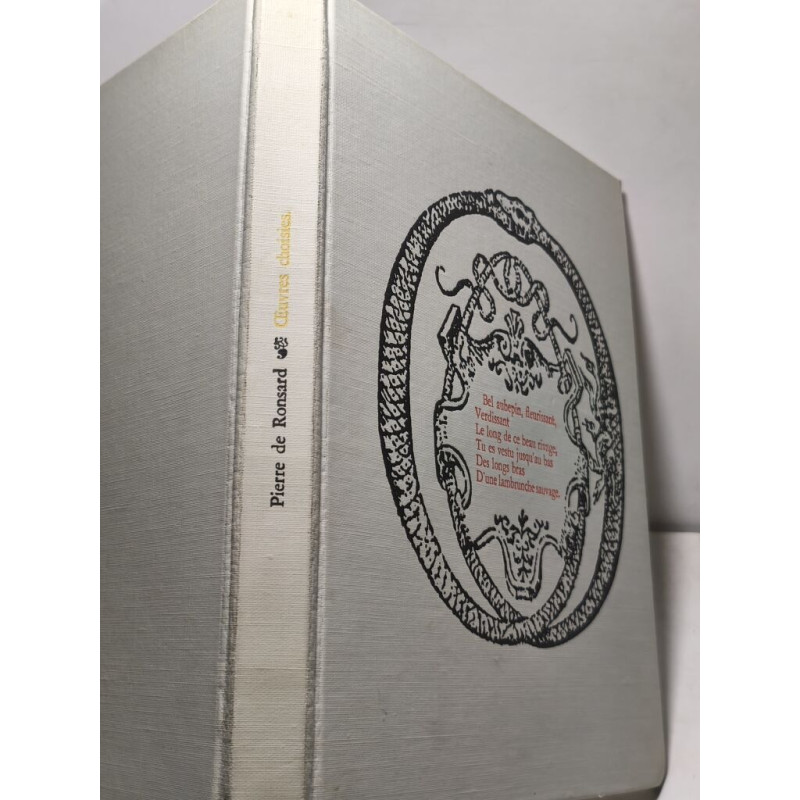 Pierre de Ronsard... - Oeuvres choisies : Parmi les Amours les...