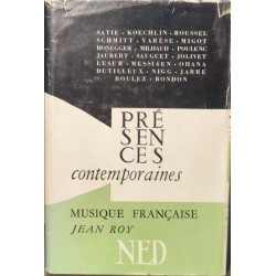 Présences comtemporaines musique française