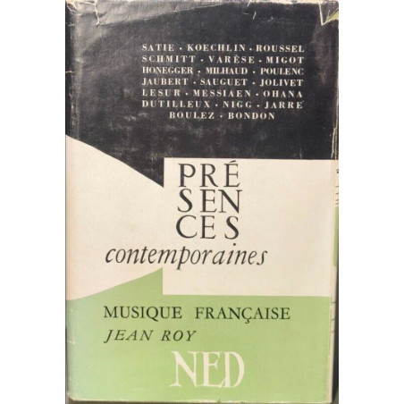 Présences comtemporaines musique française