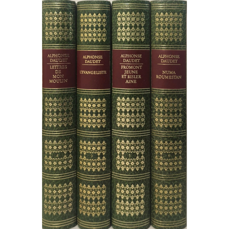 Lettres de mon moulin - l'evangeliste - fromont jeune et risler...