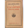 Grammaire de l'academie francaise