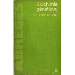 Biochimie génétique