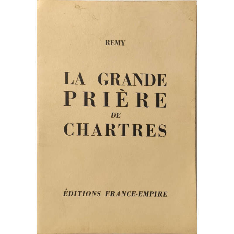 La Grande Prière de Chartres