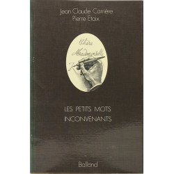 Les Petits mots inconvenants / dessains de pierre etaix