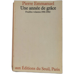 Une année de grâce