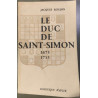 Le duc de Saint-Simon 1675-1755
