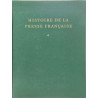 Histoire de la presse française / tome 1 : des origines à 1881