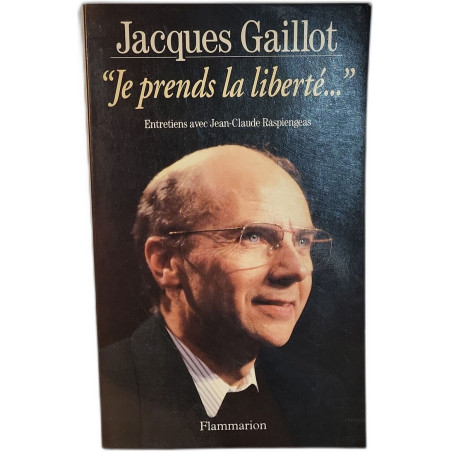 Je prends la liberté