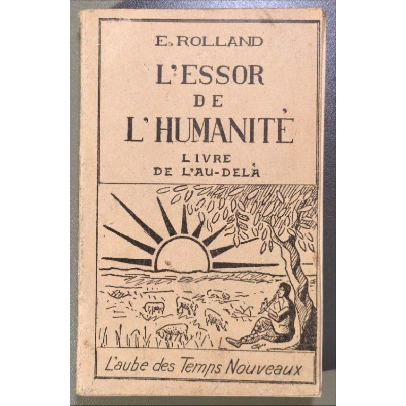 L'Essor de L'Humanite Livre de l'au-delà