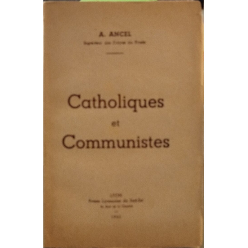 Catholiques et Communistes